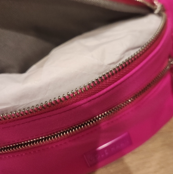 Cole Haan Grand Series Belt Bag in Pink Glow Neoprene - Picture 6 of 8